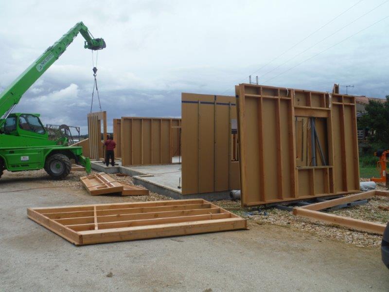 Bureaux de la scierie Barbot (86)
